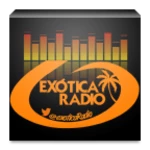 exótica radio android application logo